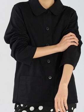 Kaliko unstructured 4 button woven jacket size 10